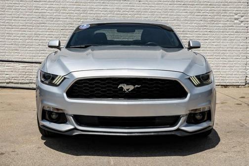 Silver 2016 Ford Mustang V6