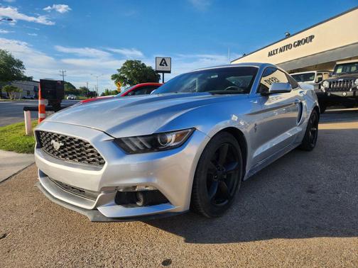 Silver 2016 Ford Mustang V6