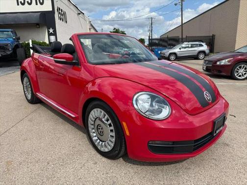 2015 Volkswagen Beetle Auto 1.8T w/Tech