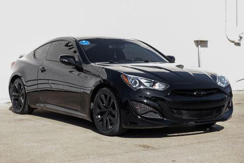 2016 Hyundai Genesis Coupe 3.8 Base