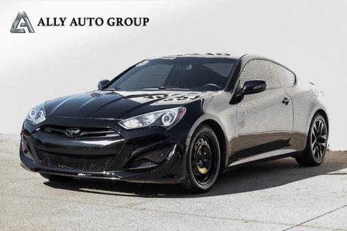 2016 Hyundai Genesis Coupe 3.8 Base