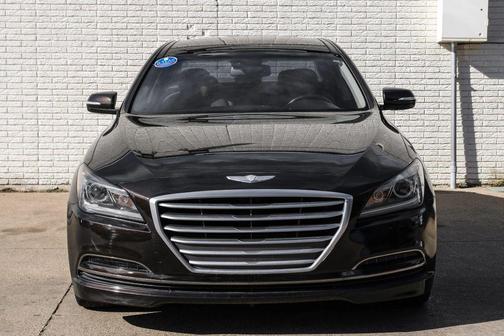Brown 2015 Hyundai Genesis 3.8