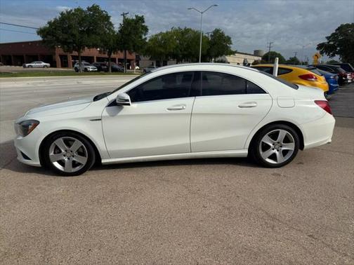 2015 Mercedes-Benz CLA-Class Base