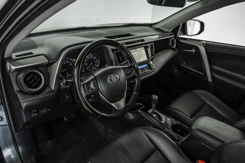 Gray 2016 Toyota RAV4 Limited