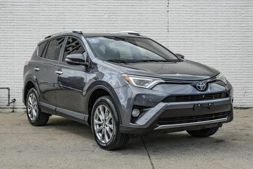 Gray 2016 Toyota RAV4 Limited