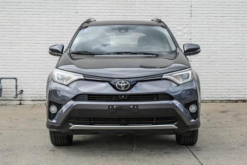 Gray 2016 Toyota RAV4 Limited
