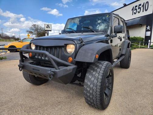 2010 Jeep Wrangler Unlimited Sport