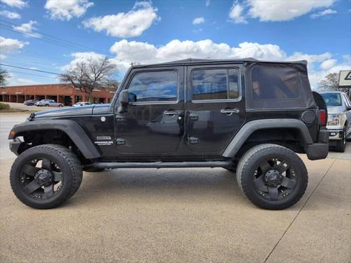 2010 Jeep Wrangler Unlimited Sport