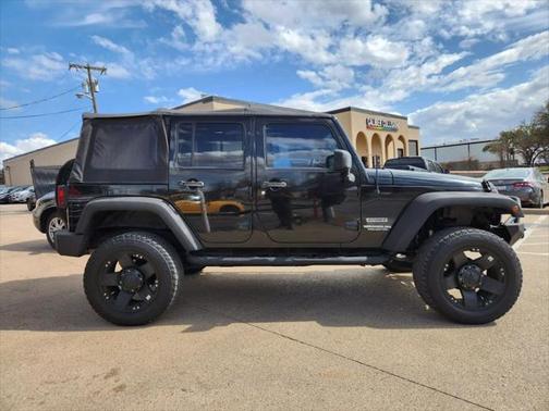 2010 Jeep Wrangler Unlimited Sport