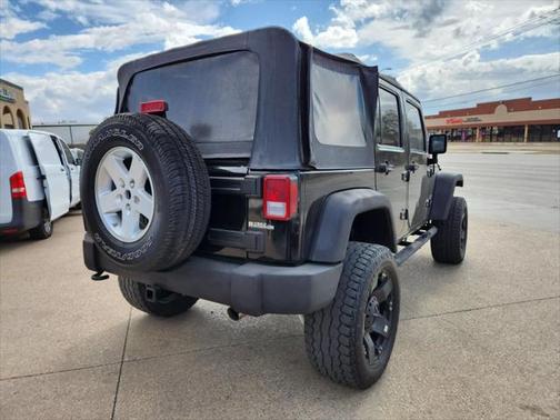 2010 Jeep Wrangler Unlimited Sport