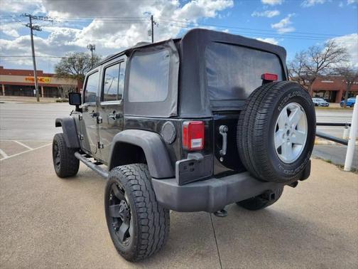2010 Jeep Wrangler Unlimited Sport
