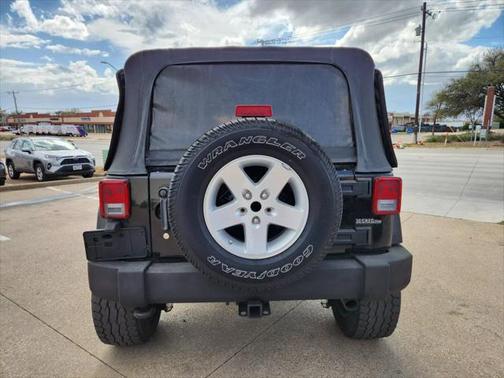 2010 Jeep Wrangler Unlimited Sport