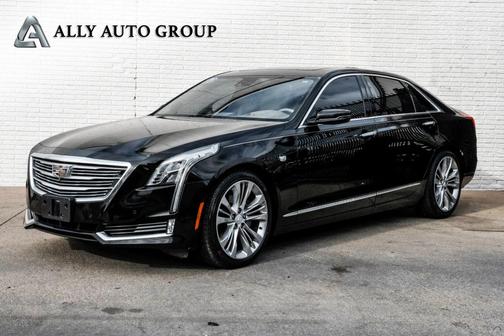 2016 Cadillac CT6 3.0L Twin Turbo Platinum