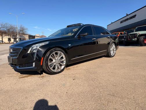 2016 Cadillac CT6 3.0L Twin Turbo Platinum