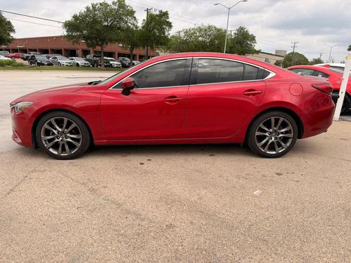 Red 2016 Mazda Mazda6 i Grand Touring