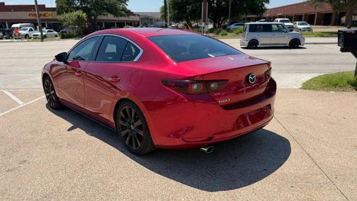 Red 2024 Mazda Mazda3 2.5 S Select Sport