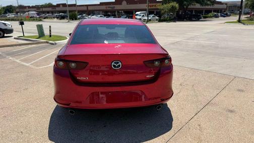 Red 2024 Mazda Mazda3 2.5 S Select Sport