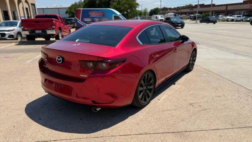 Red 2024 Mazda Mazda3 2.5 S Select Sport