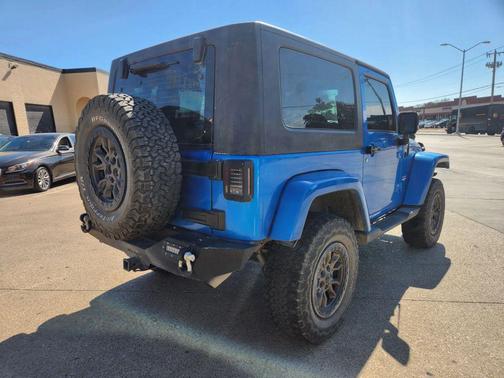 2015 Jeep Wrangler Sport