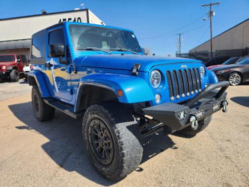 2015 Jeep Wrangler Sport