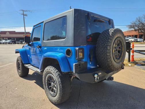 2015 Jeep Wrangler Sport