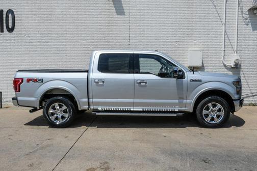2016 Ford F-150 Lariat
