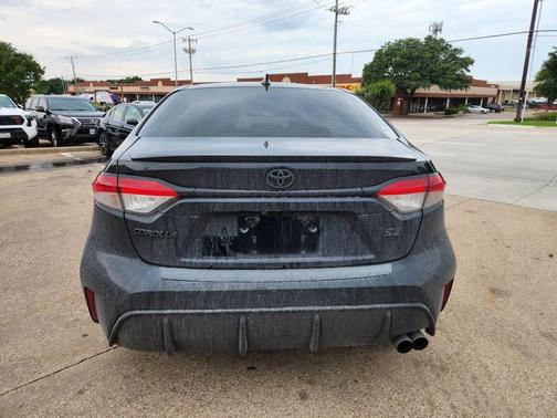Black 2024 Toyota Corolla SE