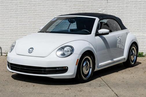 2016 Volkswagen Beetle 1.8T Denim