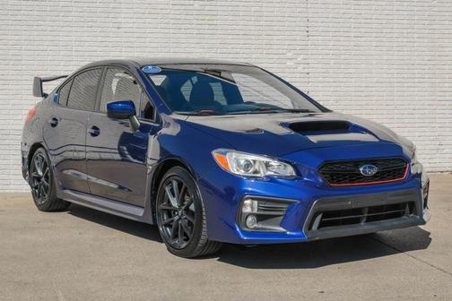 2018 Subaru WRX Premium