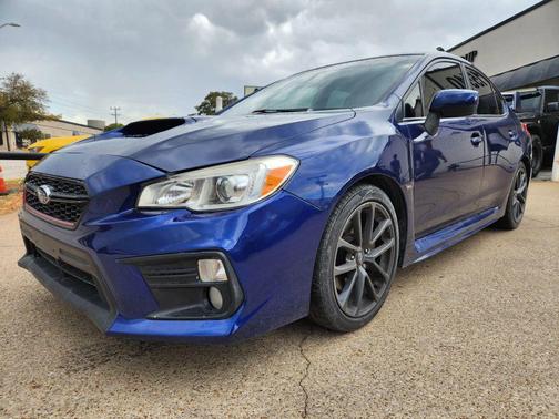 2018 Subaru WRX Premium