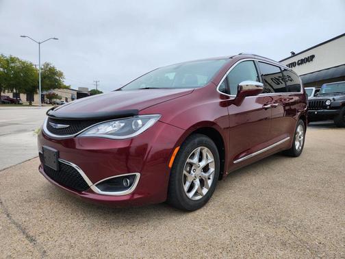 2018 Chrysler Pacifica Limited