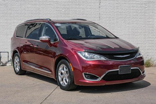 2018 Chrysler Pacifica Limited