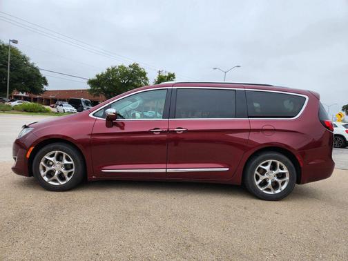 2018 Chrysler Pacifica Limited