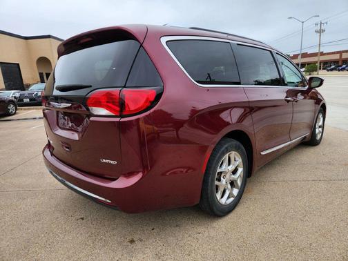 2018 Chrysler Pacifica Limited