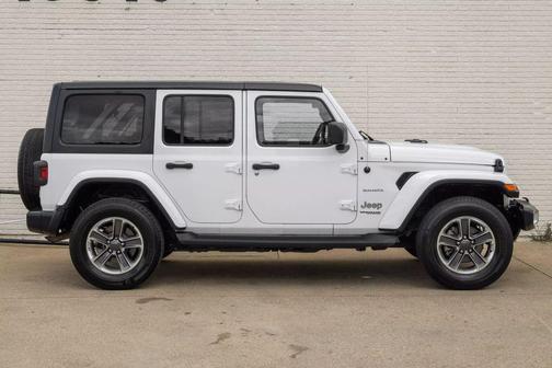 2020 Jeep Wrangler Unlimited Sahara