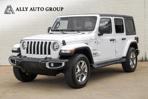 2020 Jeep Wrangler Unlimited Sahara