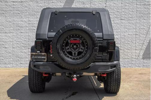 2016 Jeep Wrangler Unlimited Rubicon