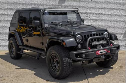 2016 Jeep Wrangler Unlimited Rubicon