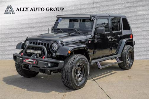 2016 Jeep Wrangler Unlimited Rubicon