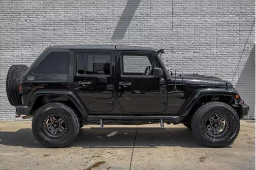 2016 Jeep Wrangler Unlimited Rubicon