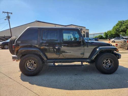 2016 Jeep Wrangler Unlimited Rubicon