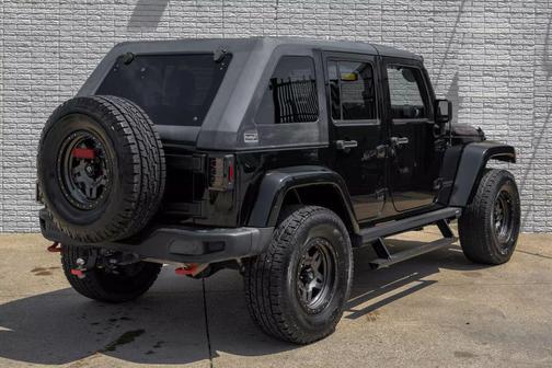 2016 Jeep Wrangler Unlimited Rubicon