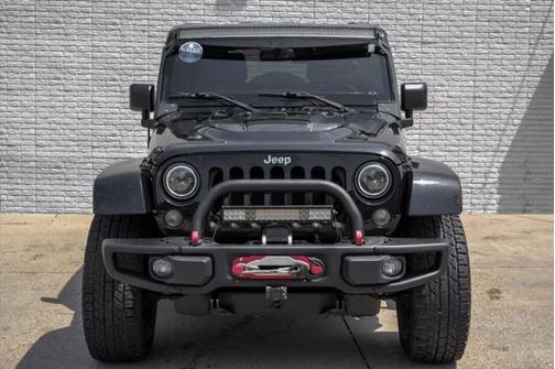 2016 Jeep Wrangler Unlimited Rubicon
