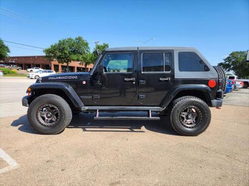 2016 Jeep Wrangler Unlimited Rubicon