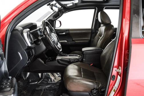 Red 2016 Toyota Tacoma Limited