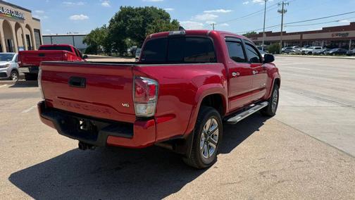 Red 2016 Toyota Tacoma Limited
