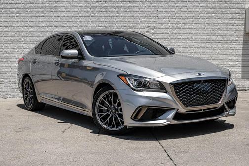2020 Genesis G80 3.8