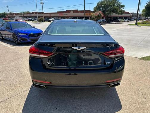 2017 Genesis G80 3.8