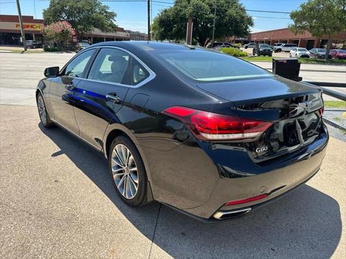 2017 Genesis G80 3.8