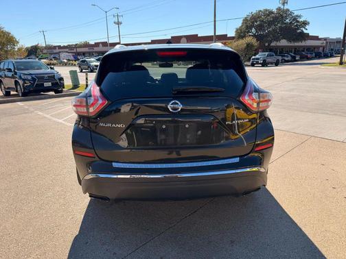 2015 Nissan Murano Platinum